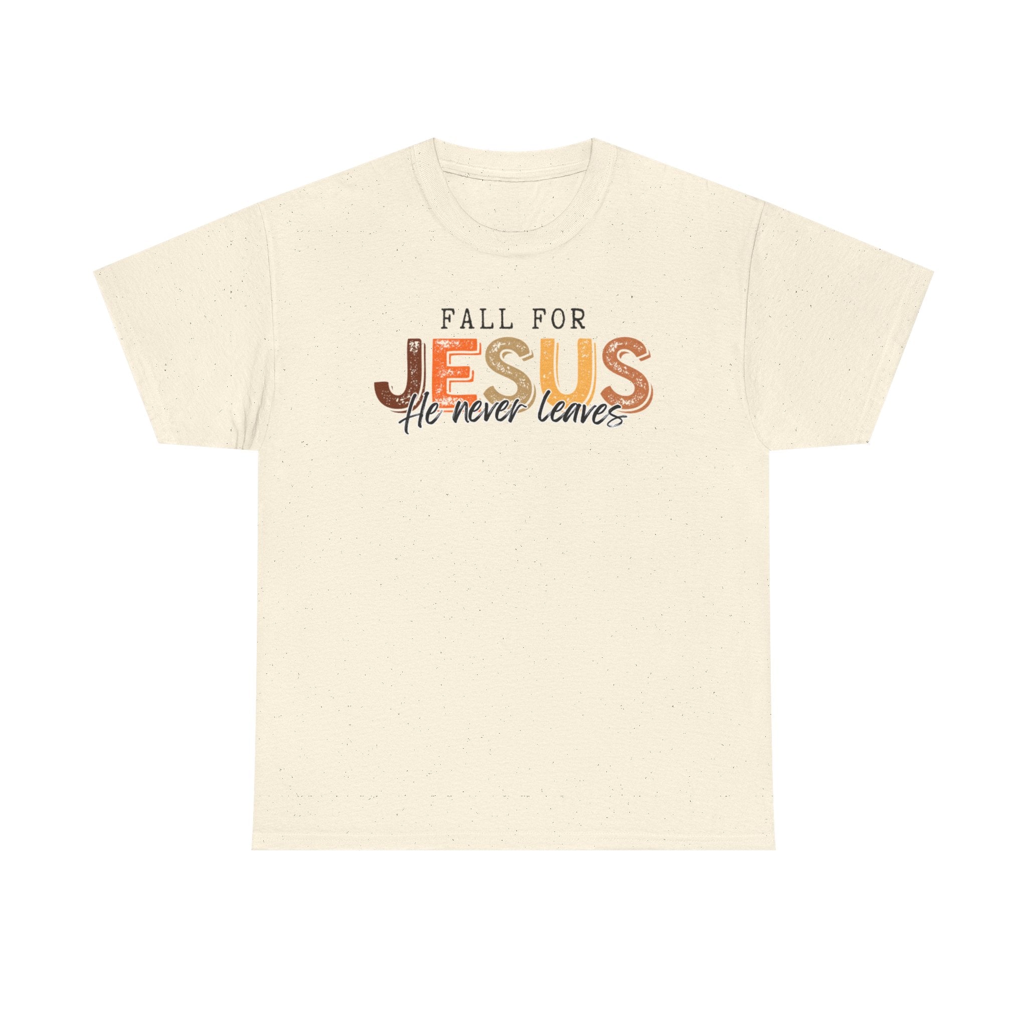 FALL for Jesus - Christian Tee