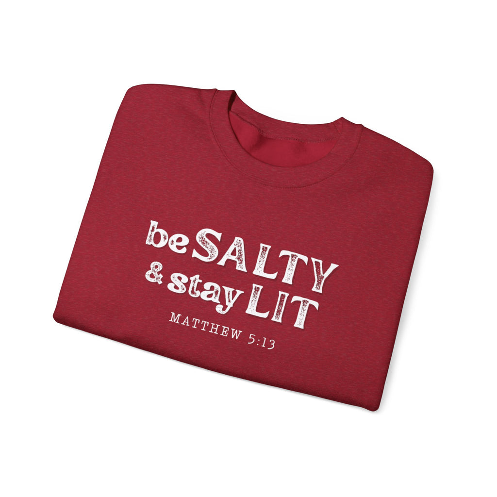 Matthew 5:13 - Christian Crewneck Sweatshirt