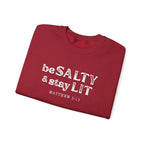 Matthew 5:13 - Christian Crewneck Sweatshirt