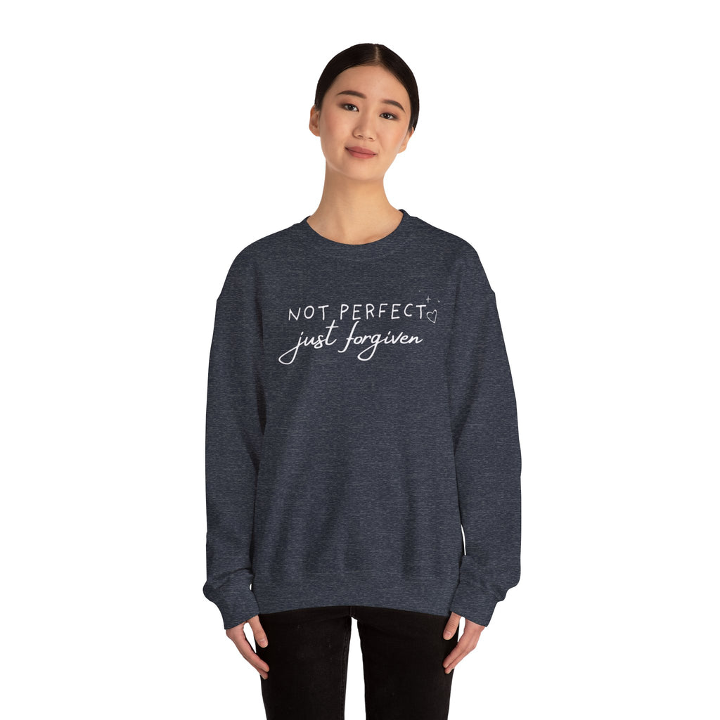 Just Forgiven - Christian Crewneck Sweatshirt
