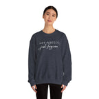 Just Forgiven - Christian Crewneck Sweatshirt
