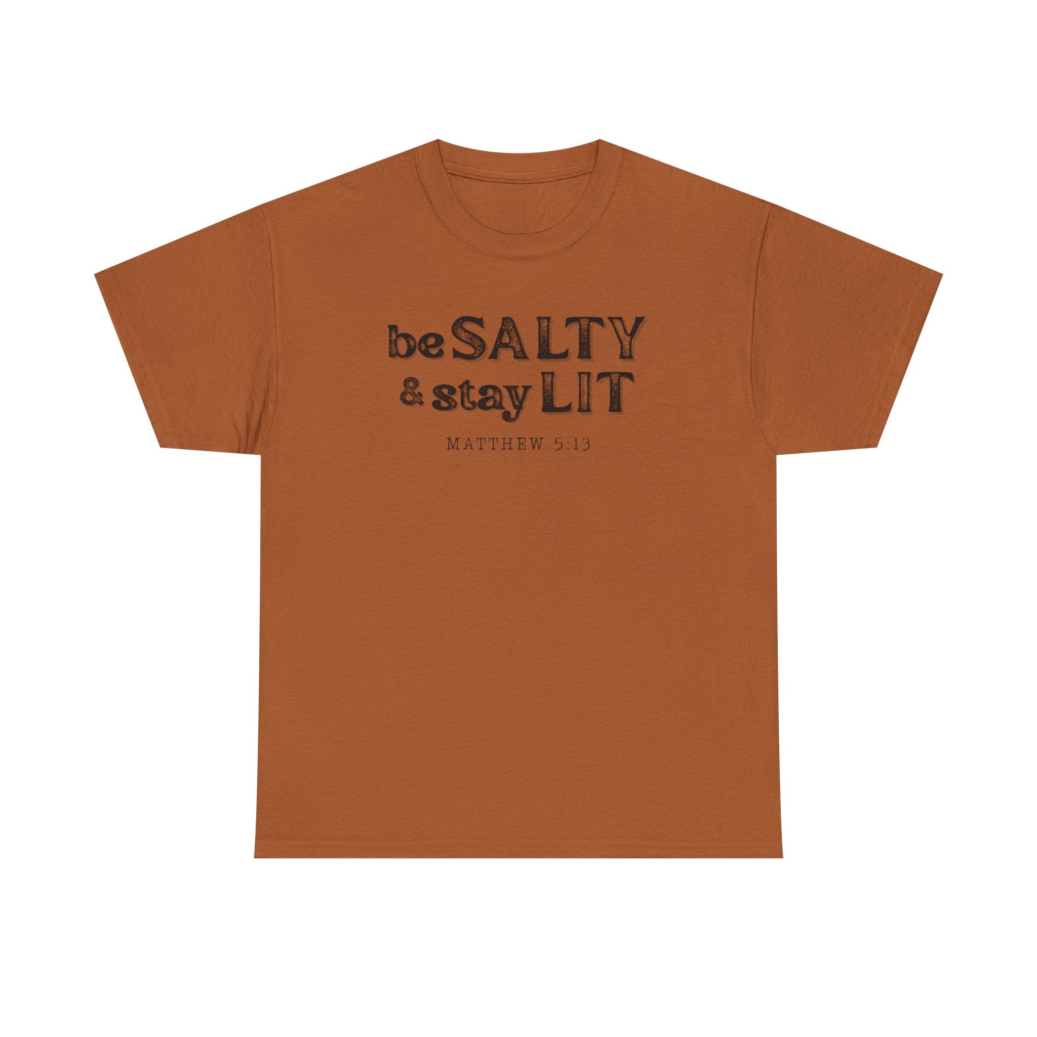 Matthew 5:13 - Christian Tee