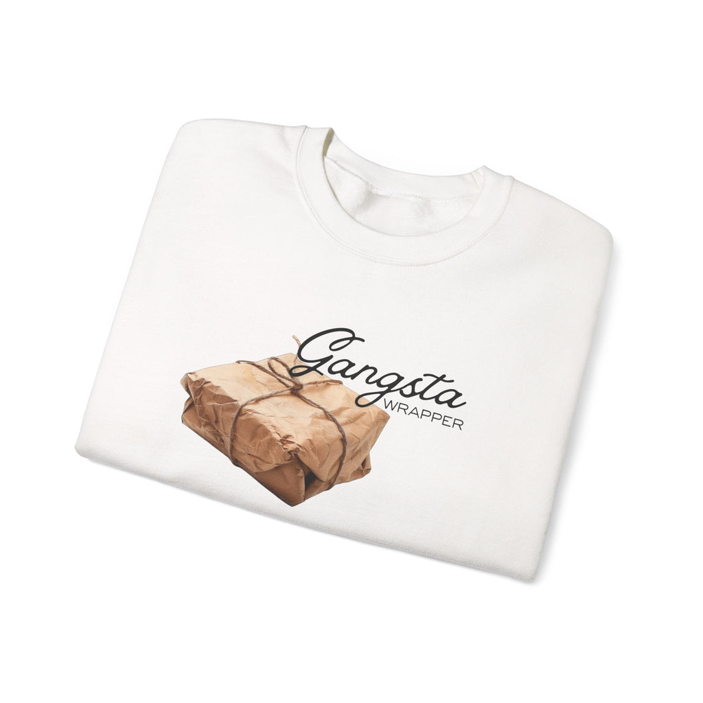 Gangsta Wrapper - Crewneck Sweatshirt