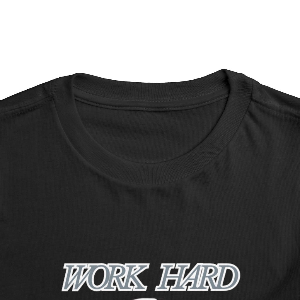 Soccer Work Hard Pray Hard - Toddler Tee