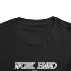 Soccer Work Hard Pray Hard - Toddler Tee