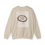 1 Peter 2:24 - Christian Crewneck Sweatshirt
