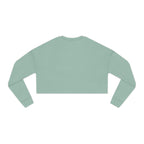 Soccer Work Hard Pray Hard - Cropped Sweatshirt