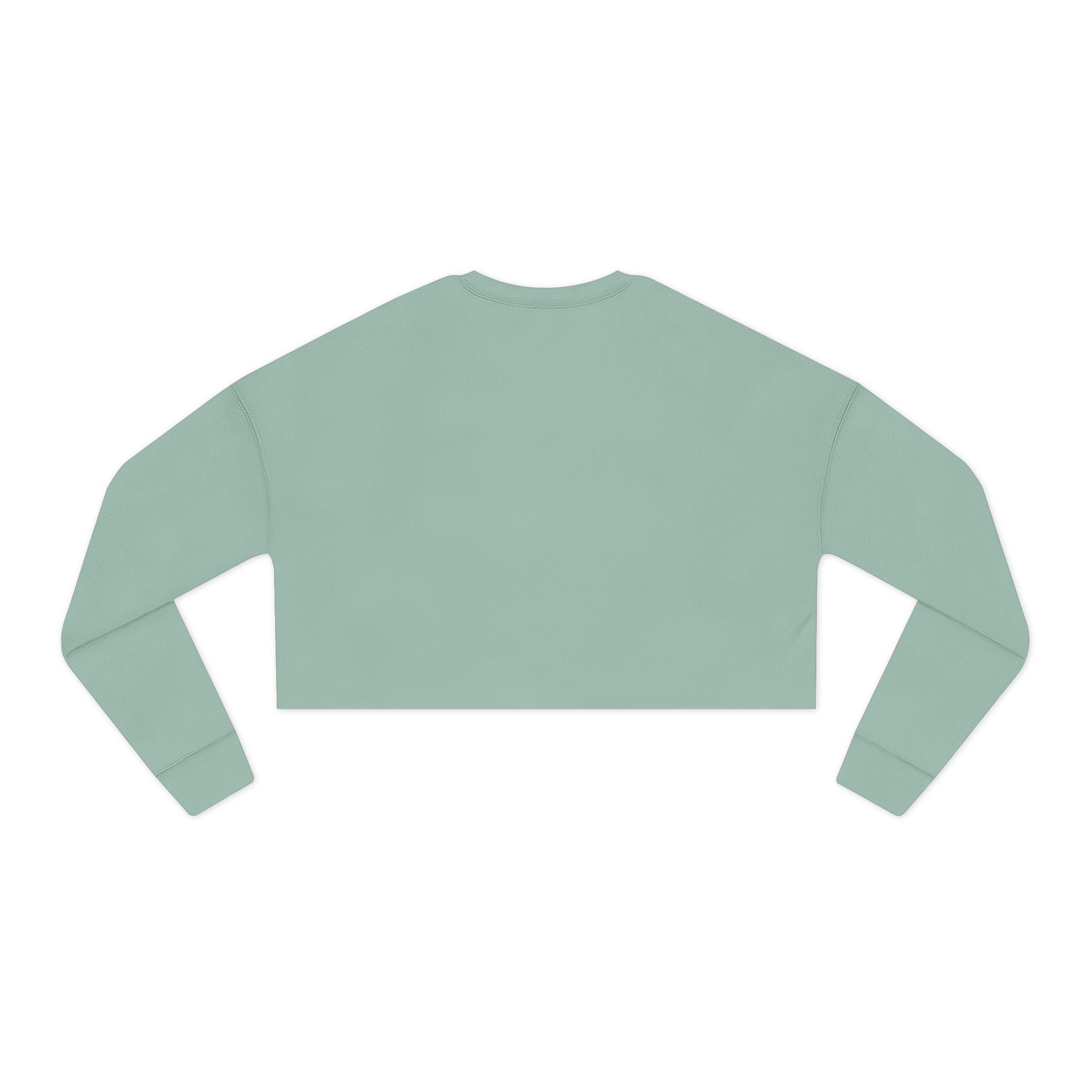 Soccer Work Hard Pray Hard - Cropped Sweatshirt
