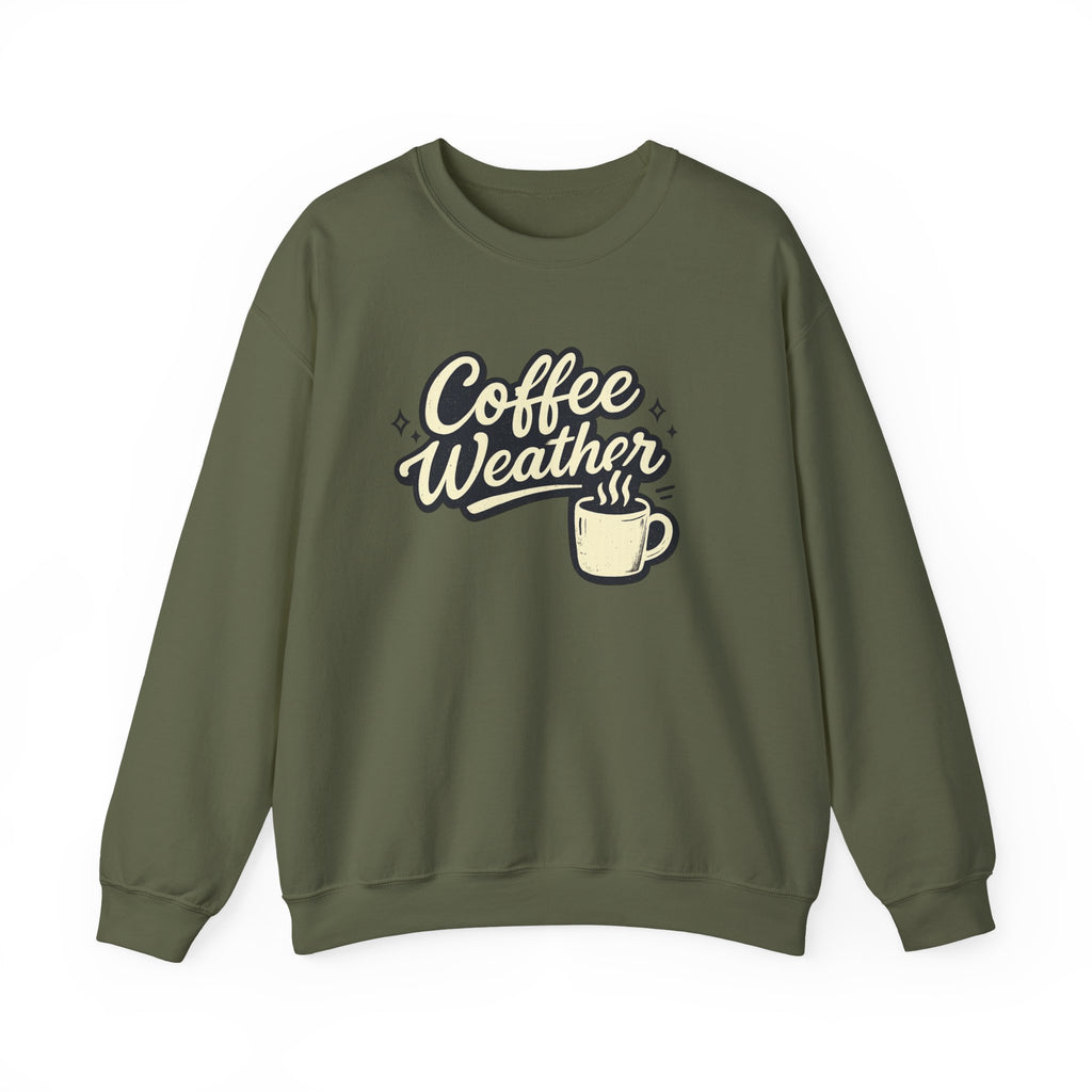 Coffee Weather - Crewneck Sweatshirt