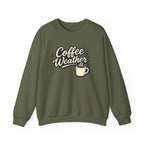 Coffee Weather - Crewneck Sweatshirt