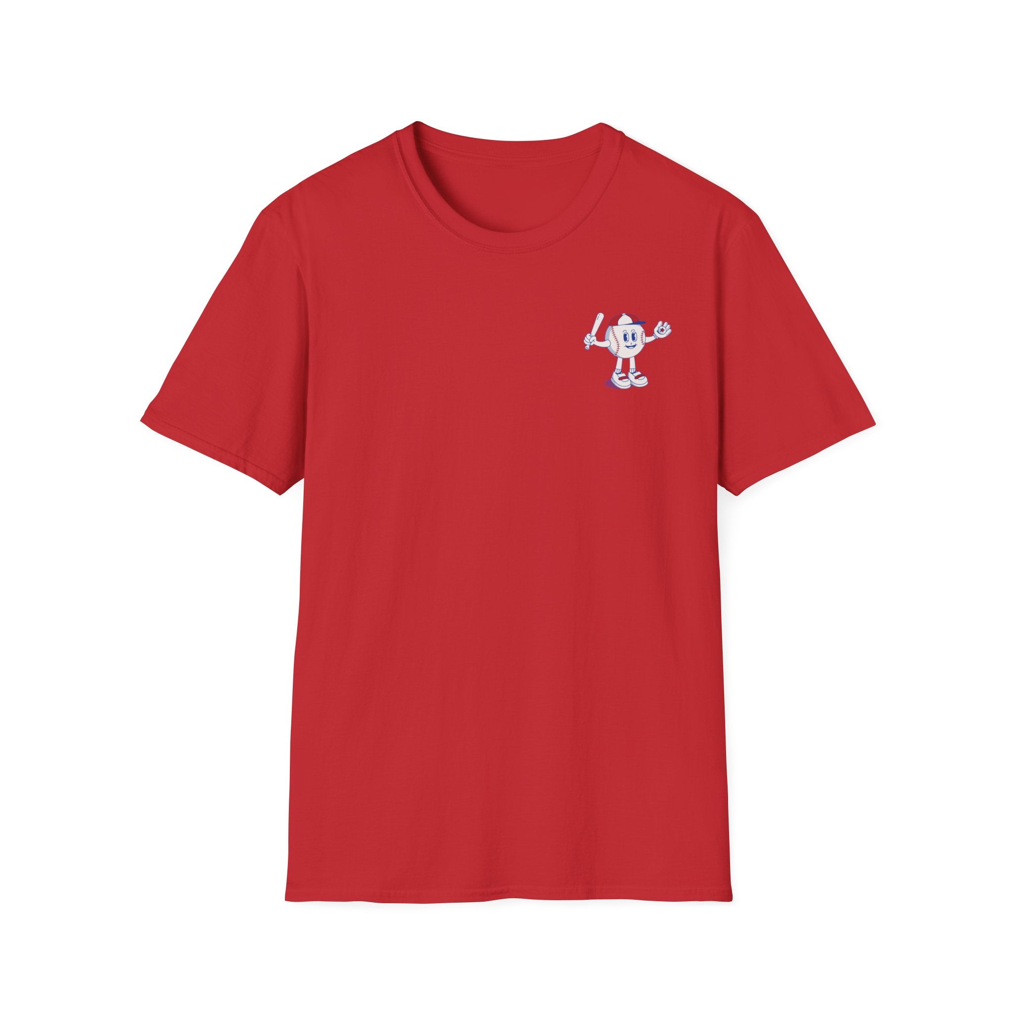 Retro Baseball Boy - Graphic Tee