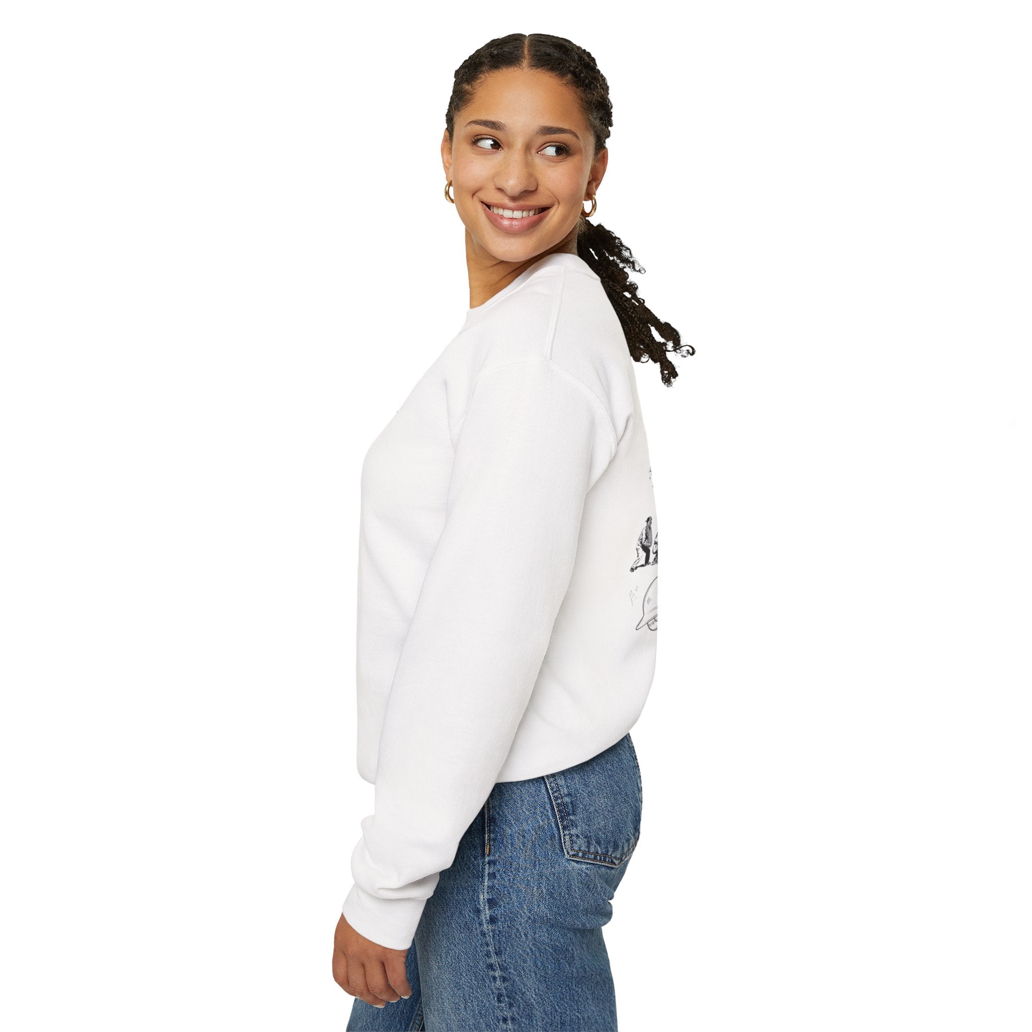 Baseball Mama - Crewneck Sweatshirt
