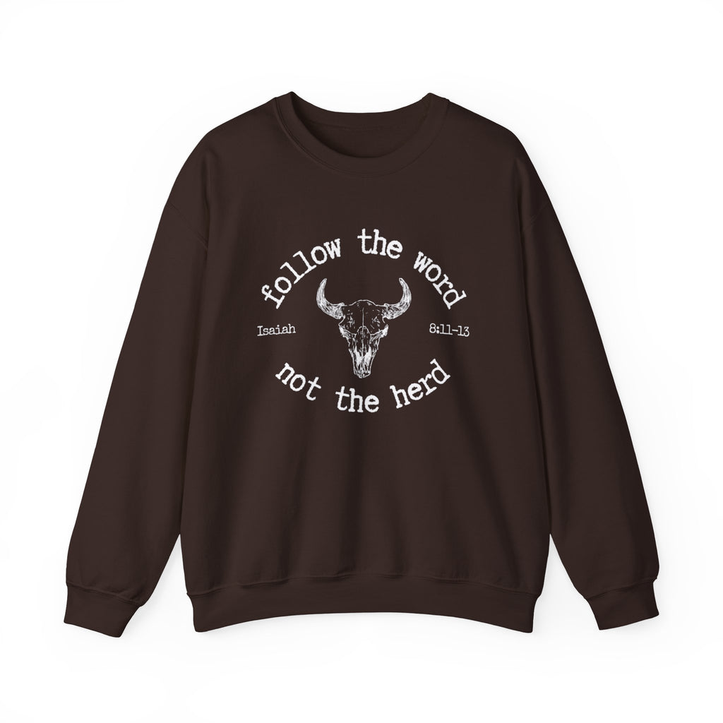 Isaiah 8:11-13 - Christian Crewneck Sweatshirt