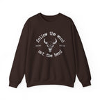 Isaiah 8:11-13 - Christian Crewneck Sweatshirt