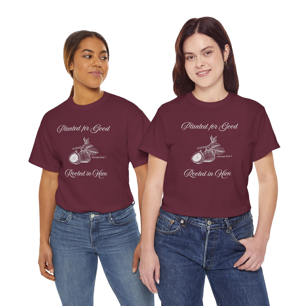 Jeremiah 24:4-7 - Christian Tee