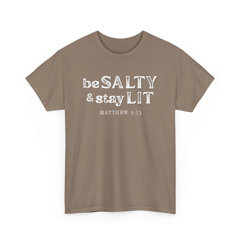 Matthew 5:13 - Christian Tee