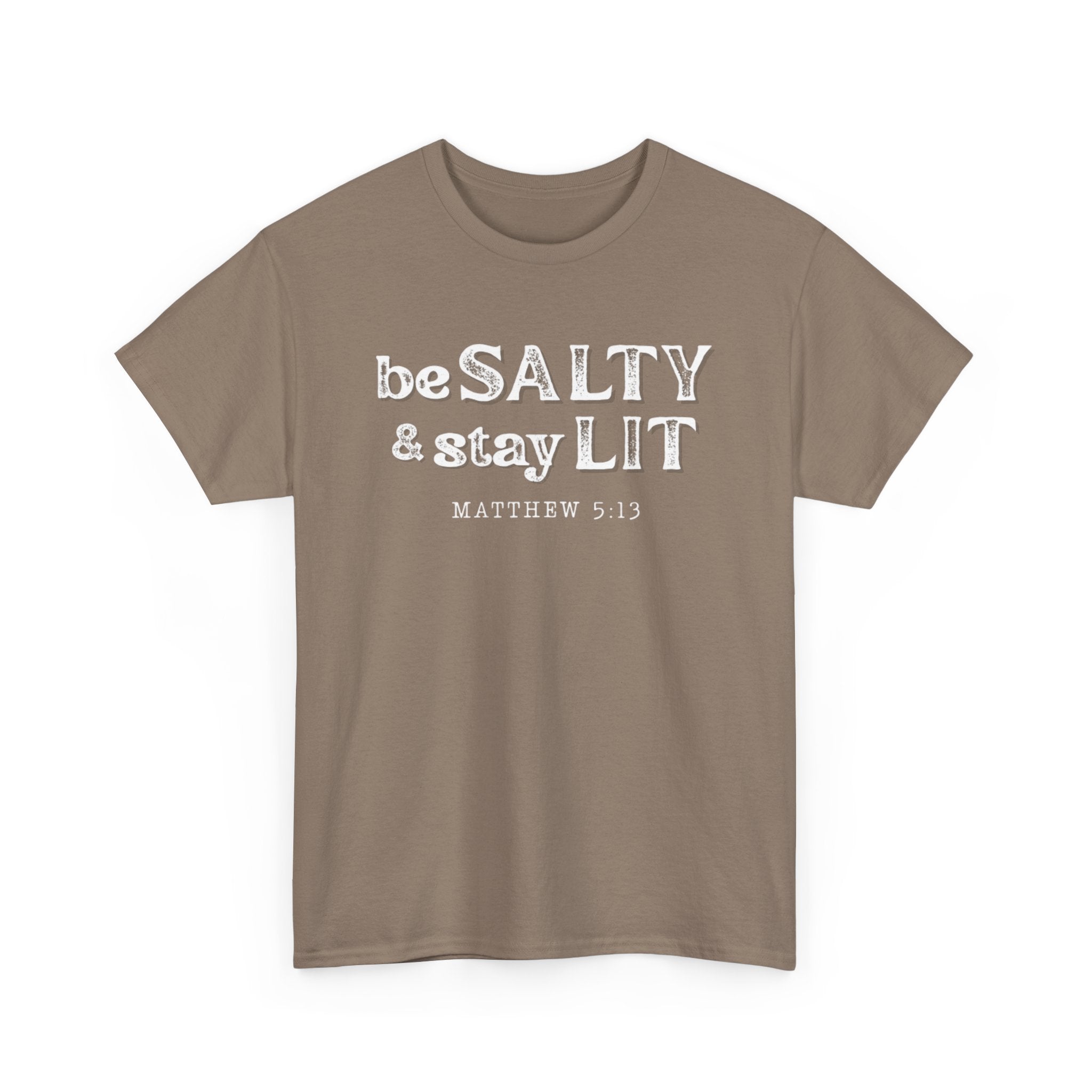 Matthew 5:13 - Christian Tee