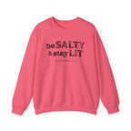 Matthew 5:13 - Christian Crewneck Sweatshirt