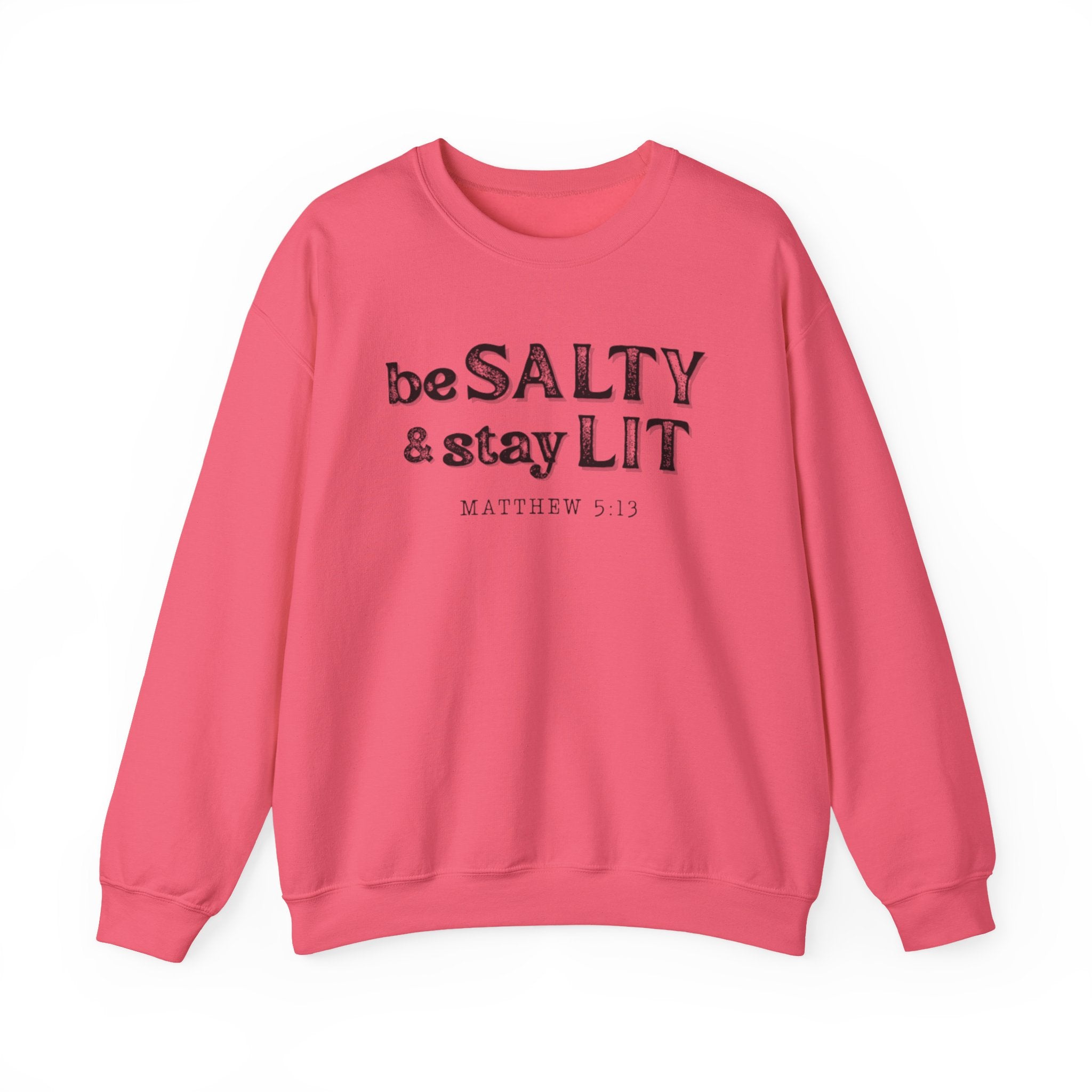 Matthew 5:13 - Christian Crewneck Sweatshirt