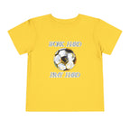 Soccer Work Hard Pray Hard - Toddler Tee