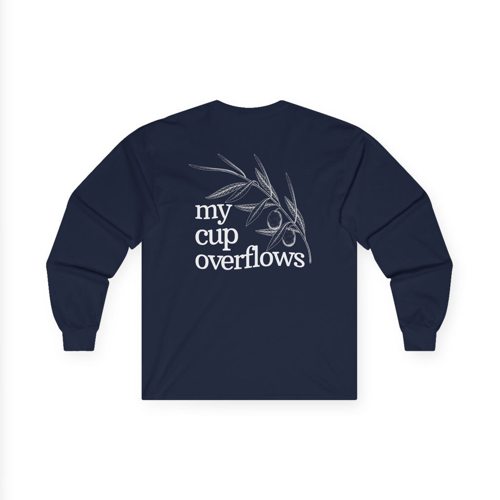 Psalm 23:5 - Christian Long Sleeve