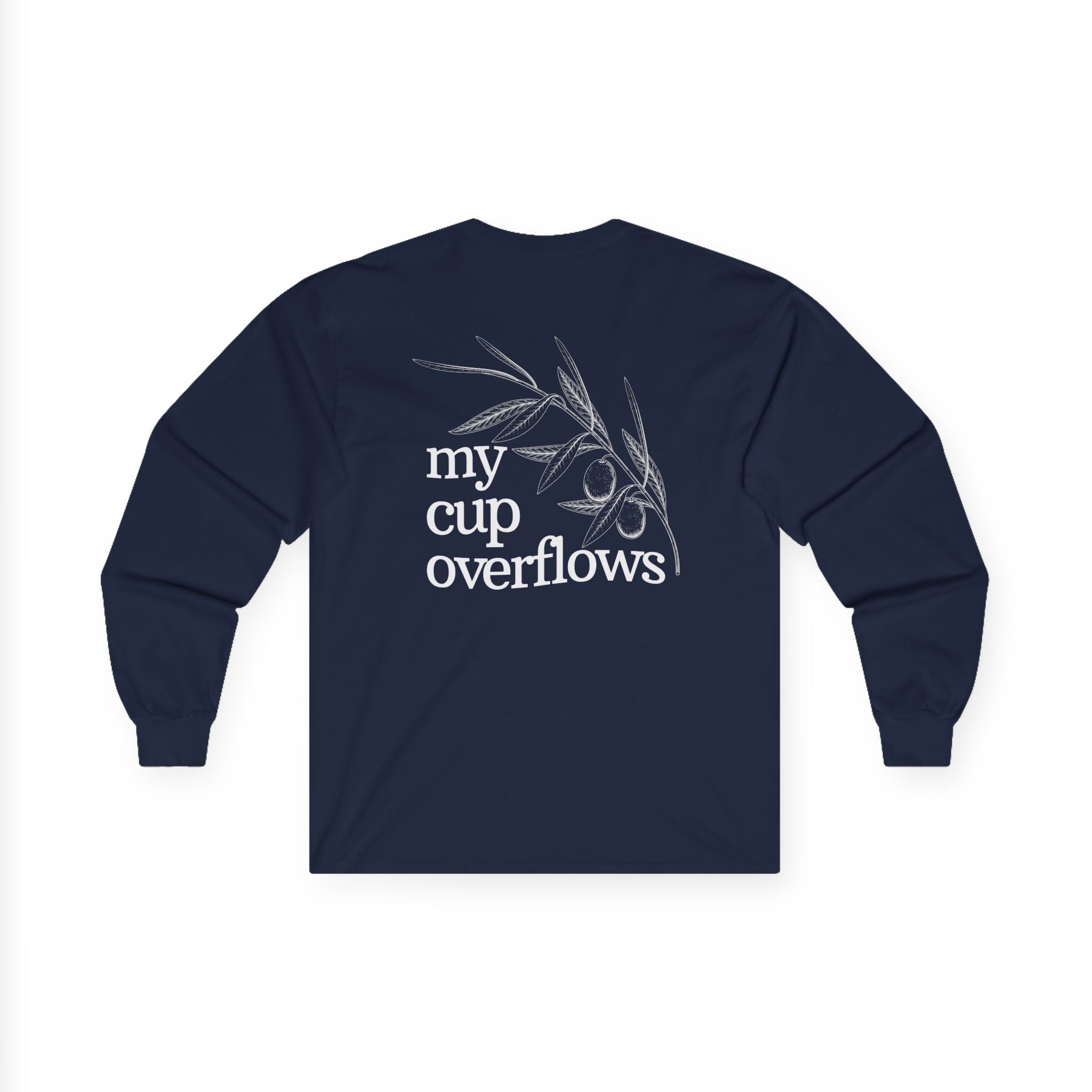 Psalm 23:5 - Christian Long Sleeve