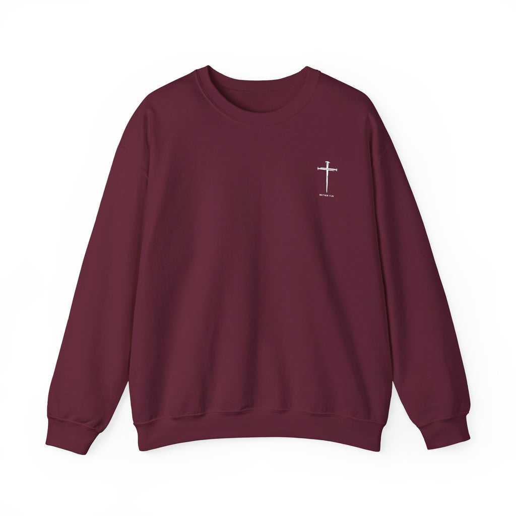 Matthew 17:20 - Christian Crewneck Sweatshirt