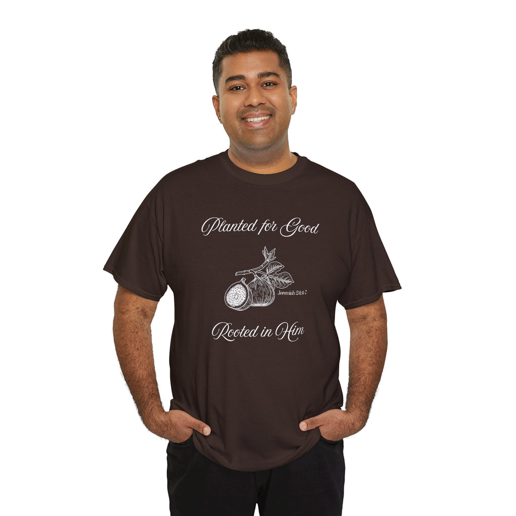 Jeremiah 24:4-7 - Christian Tee