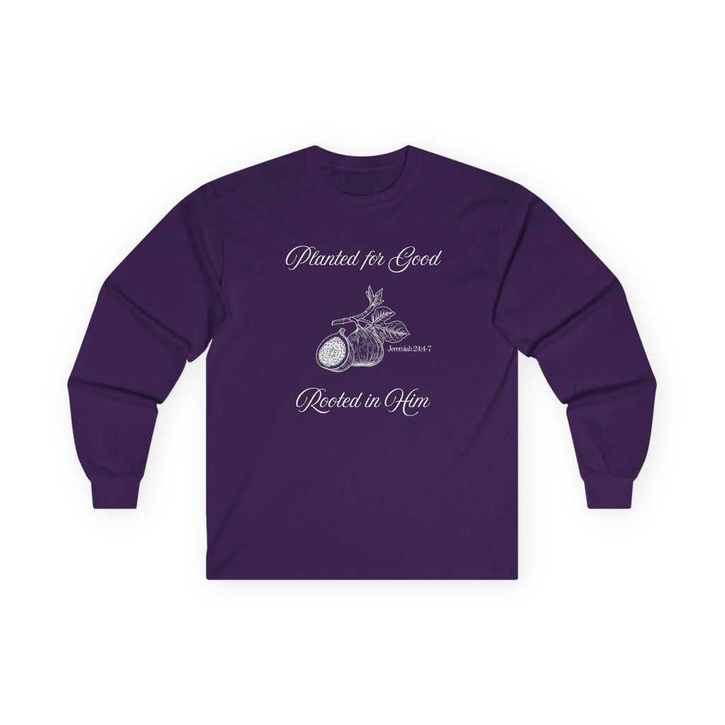 Jeremiah 24:4-7 - Christian Long Sleeve
