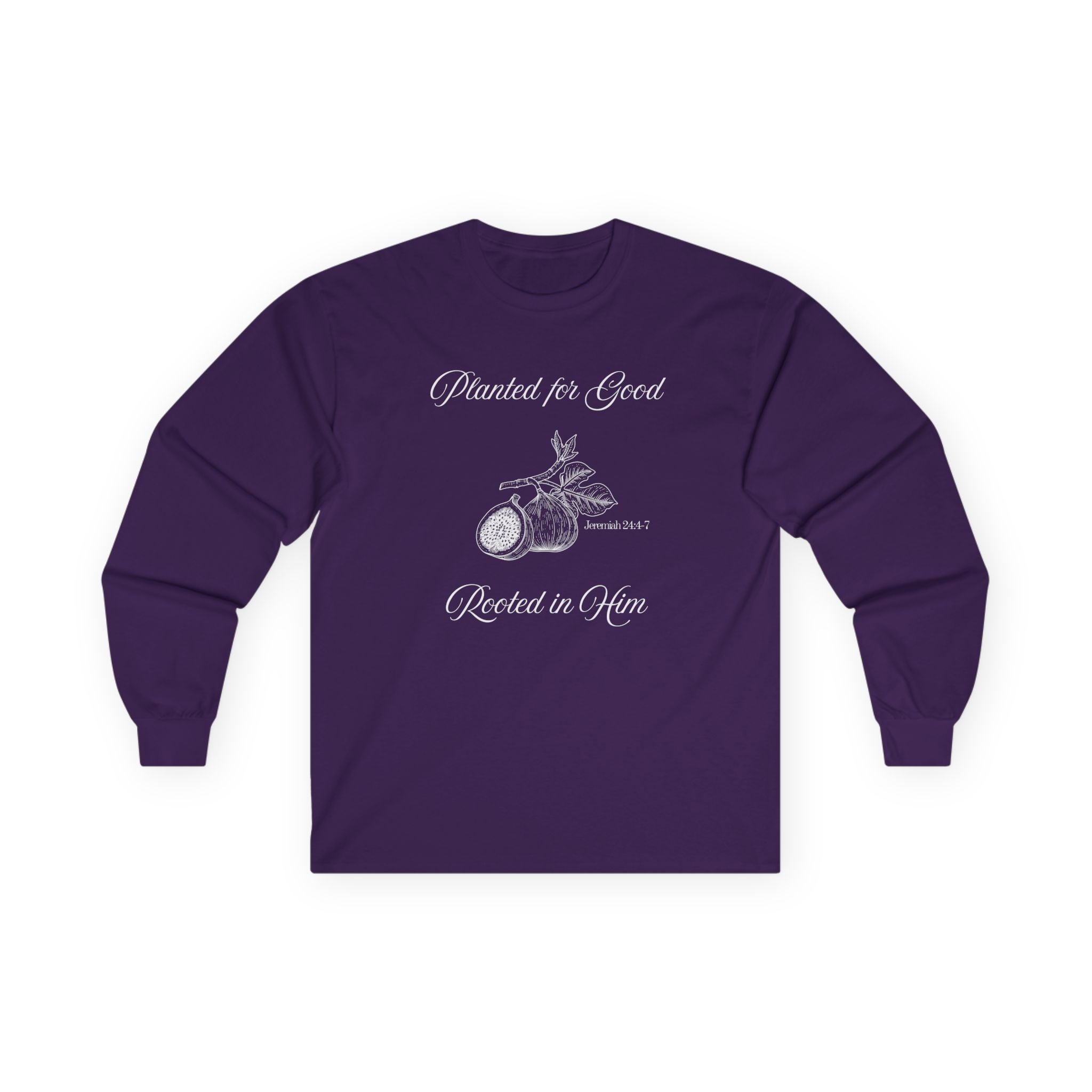 Jeremiah 24:4-7 - Christian Long Sleeve