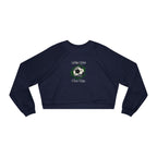 Soccer Work Hard Pray Hard - Cropped Sweatshirt
