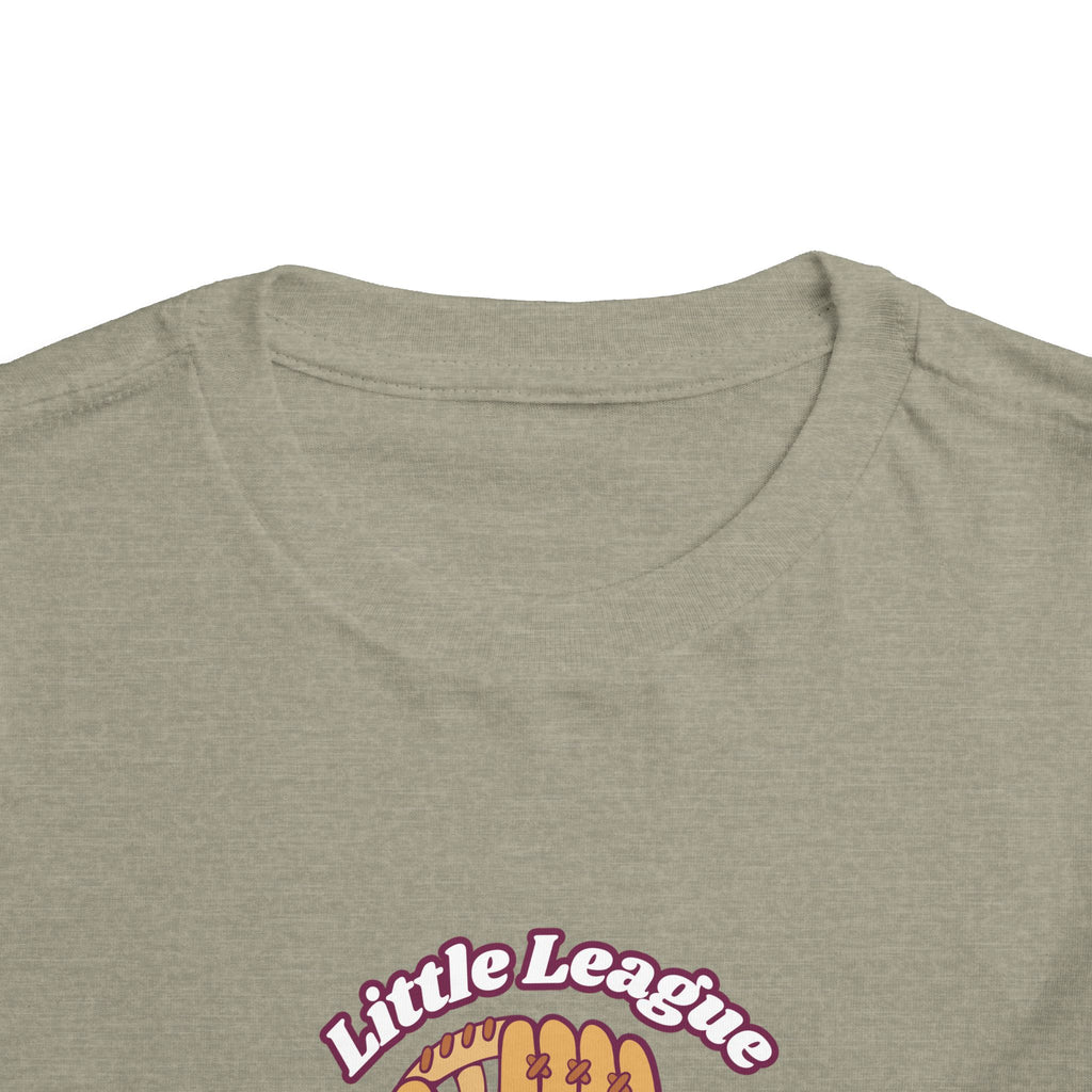 Little League Life - Toddler Tee