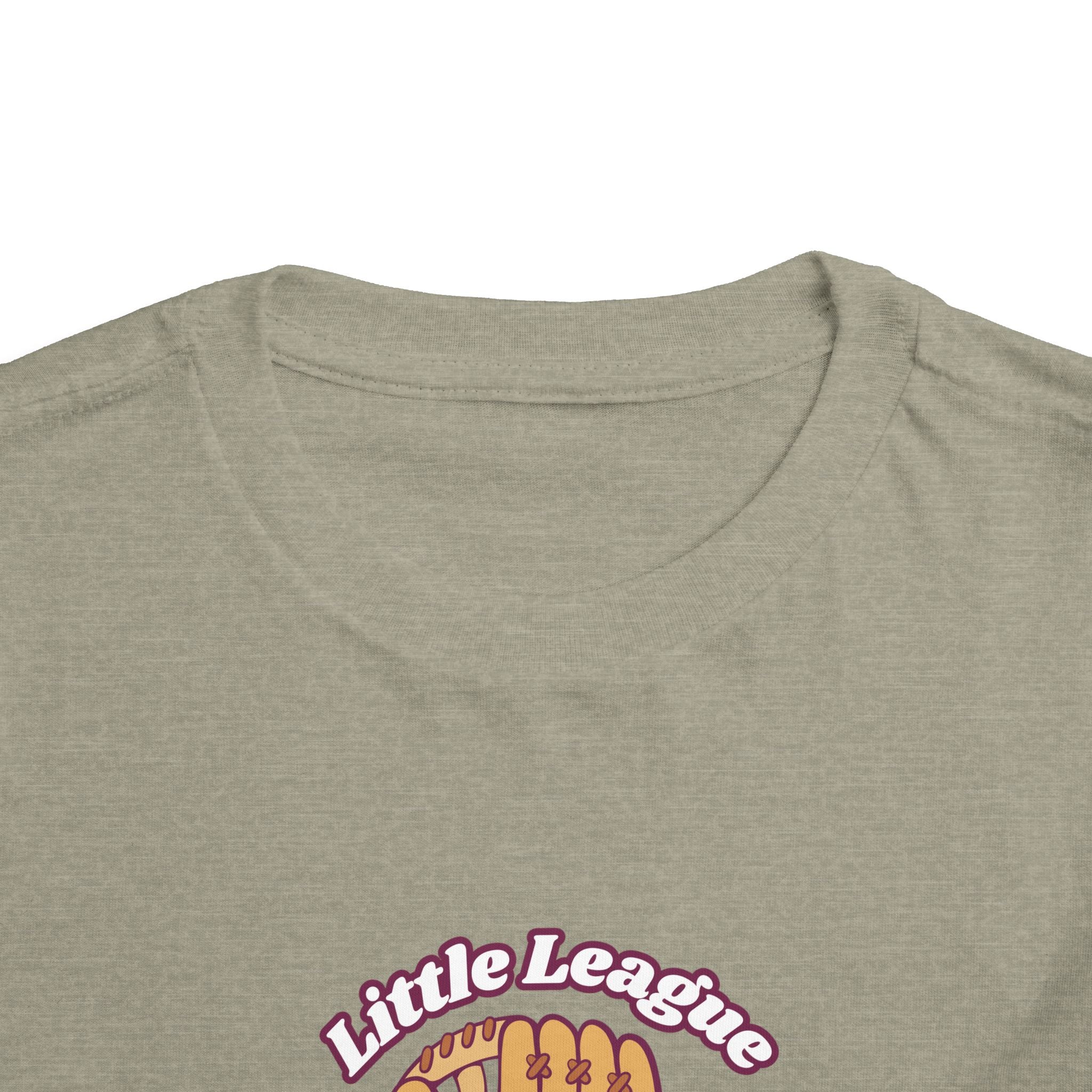 Little League Life - Toddler Tee