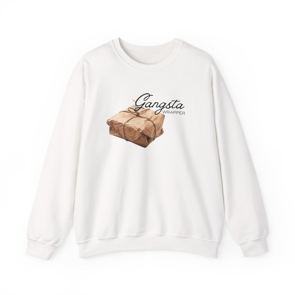 Gangsta Wrapper - Crewneck Sweatshirt