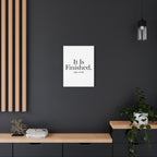 John 19:30 - Christian Wall Art