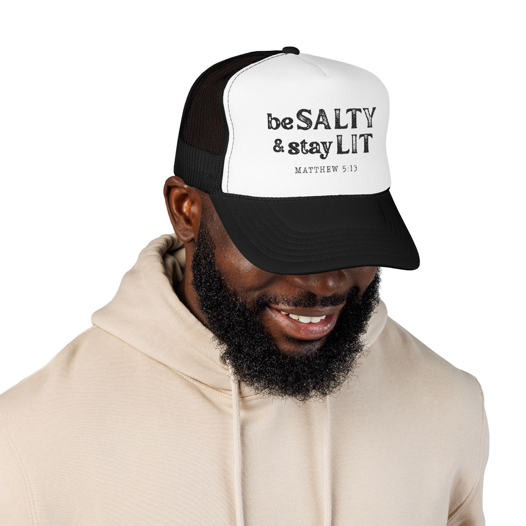 Matthew 5:13 - Christian Trucker Hat