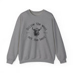 Isaiah 8:11-13 - Christian Crewneck Sweatshirt