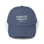 Matthew 5:13 - Christian Distressed Cap