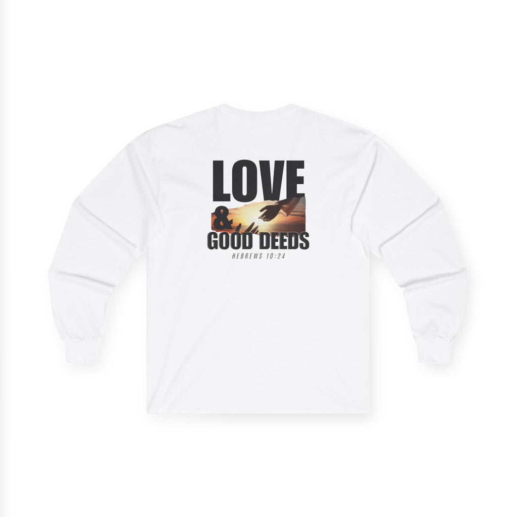 Hebrews 10:24 - Christian Long Sleeve
