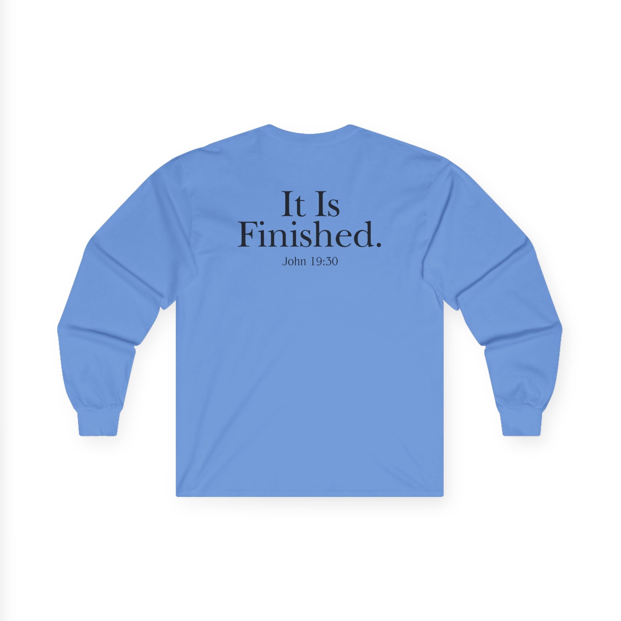 John 19:30 - Christian Long Sleeve