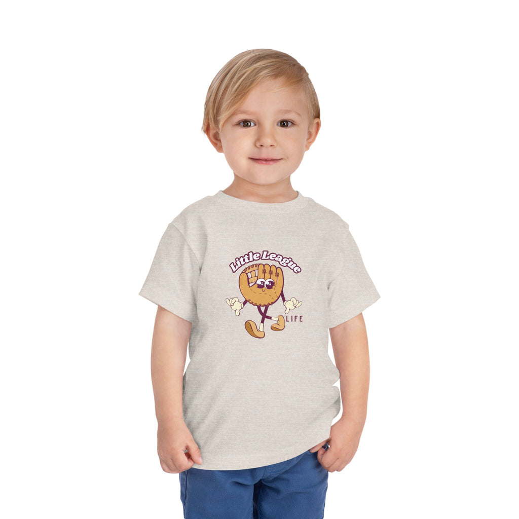 Little League Life - Toddler Tee