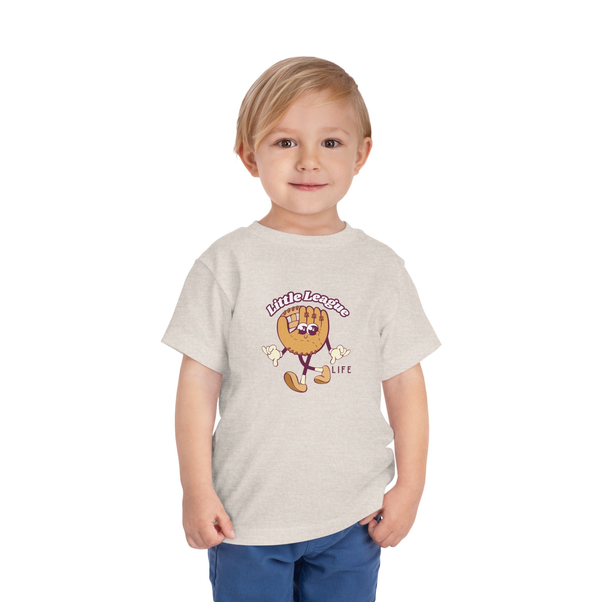 Little League Life - Toddler Tee