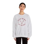 Isaiah 8:11-13 - Christian Crewneck Sweatshirt