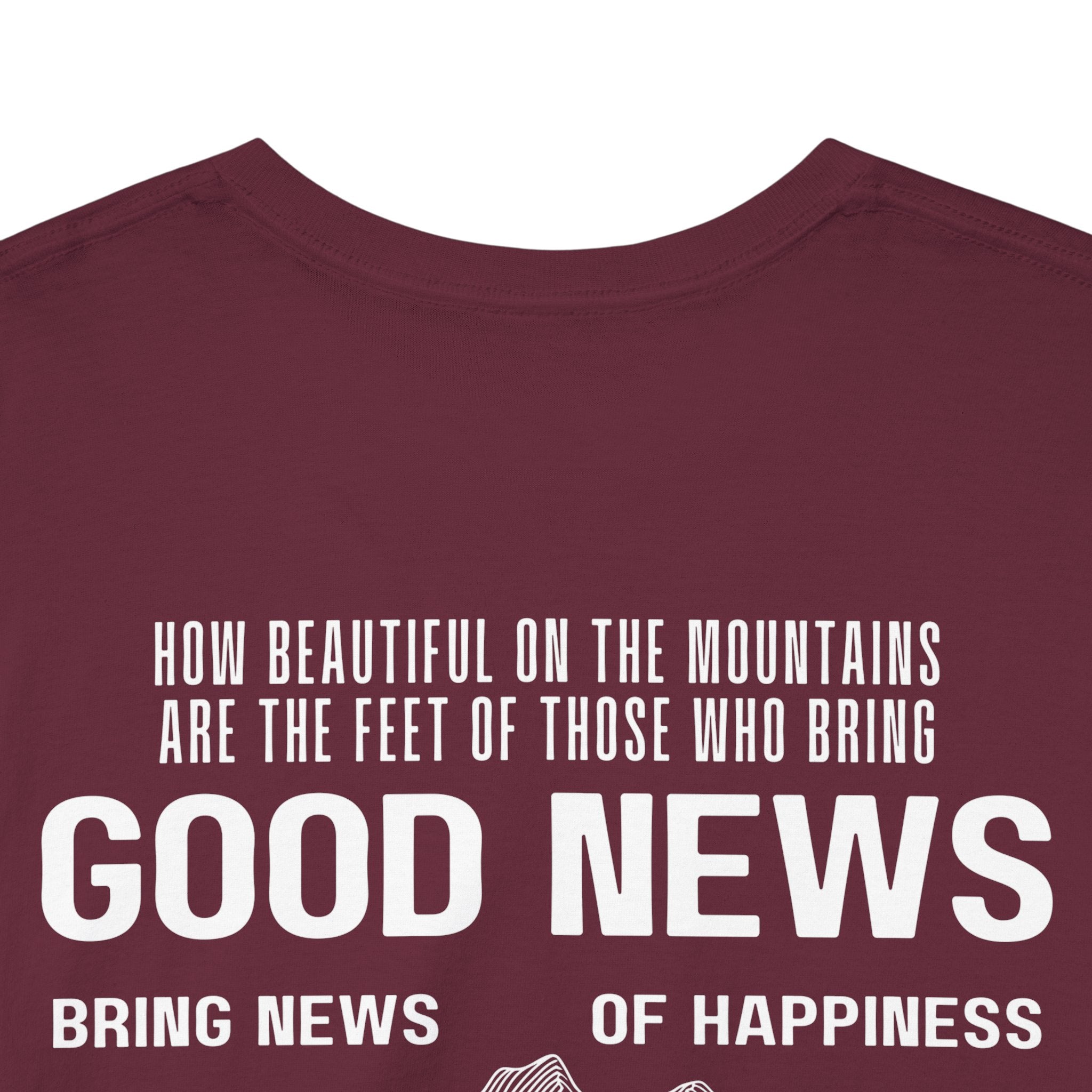 Isaiah 52:7 - Christian Tee