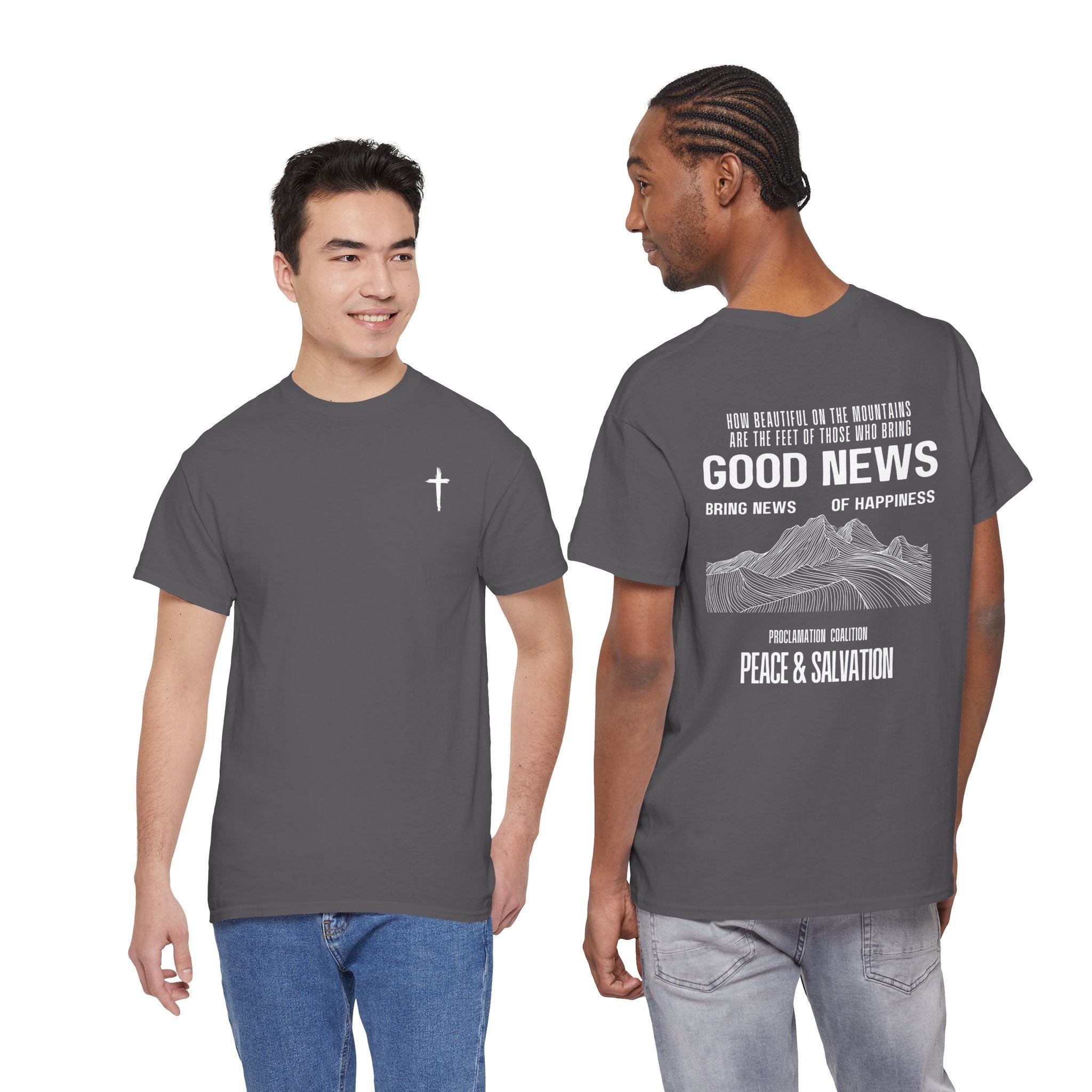 Isaiah 52:7 - Christian Tee