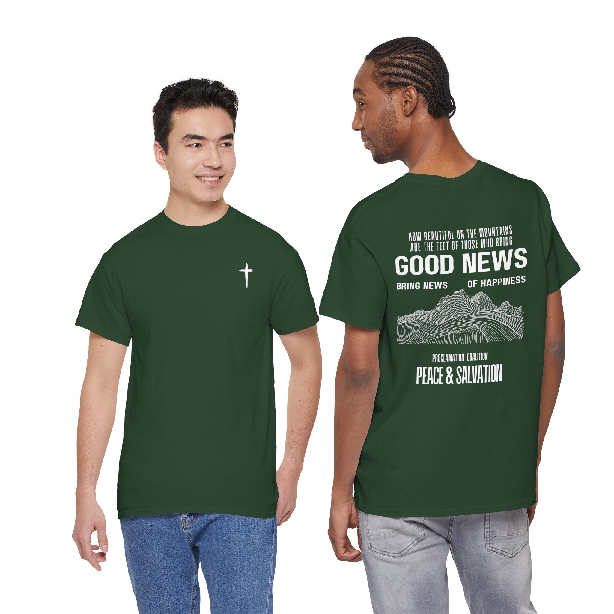 Isaiah 52:7 - Christian Tee