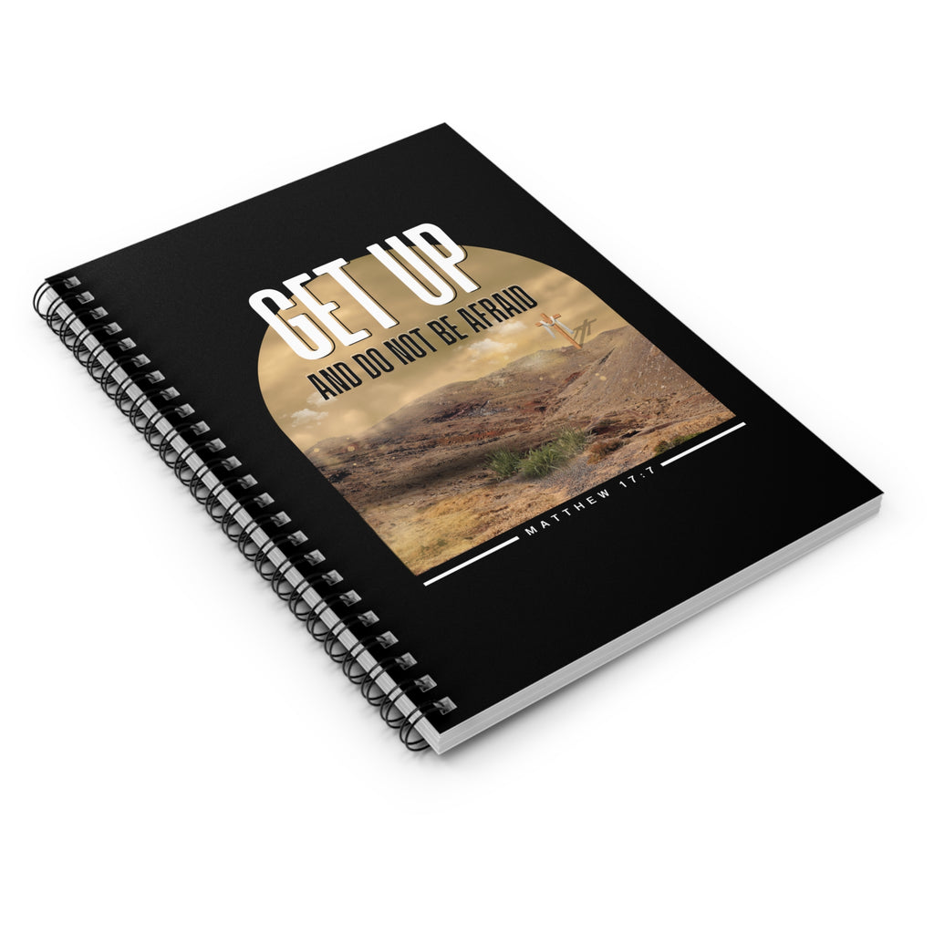 Matthew 17:7 - Christian Spiral Journal
