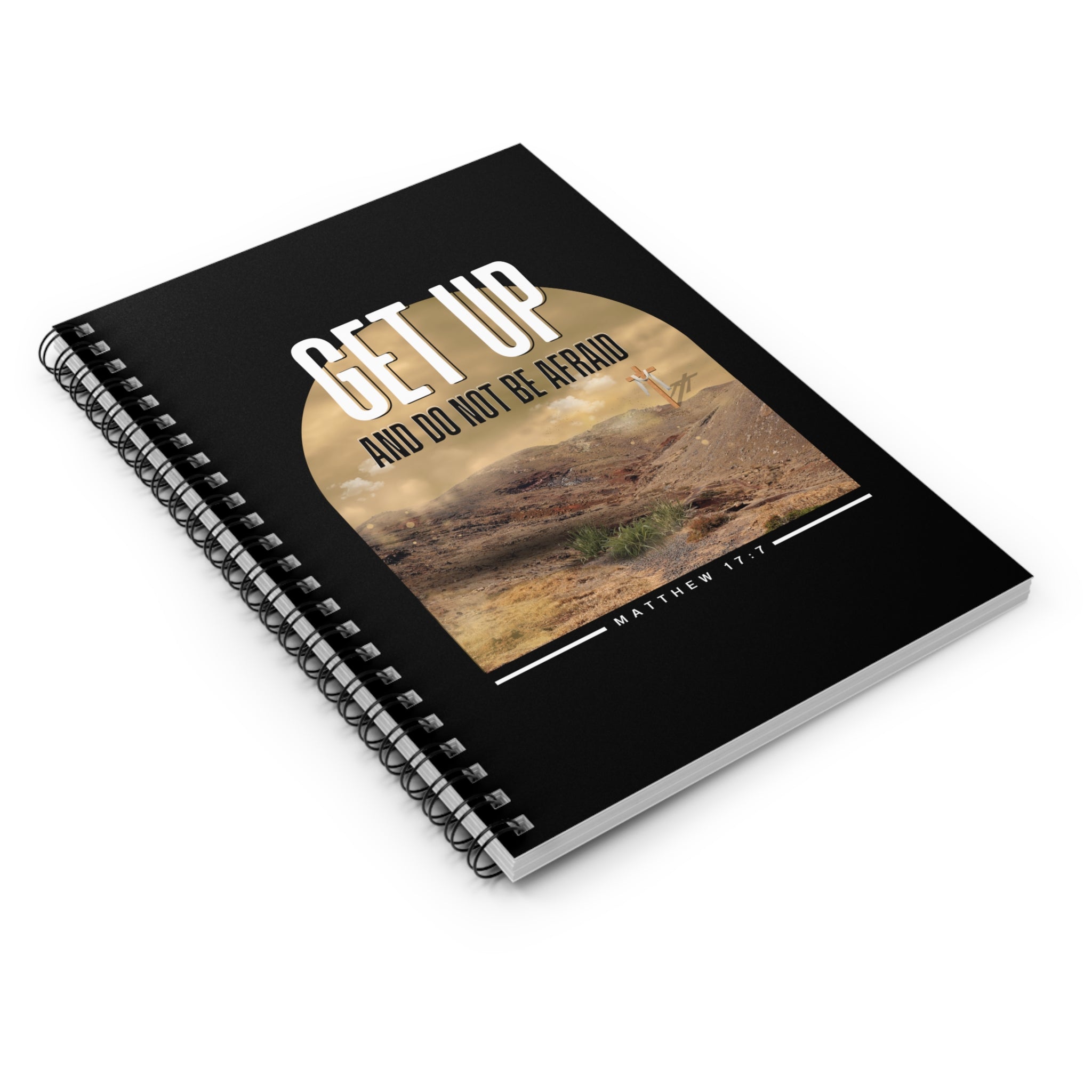 Matthew 17:7 - Christian Spiral Journal