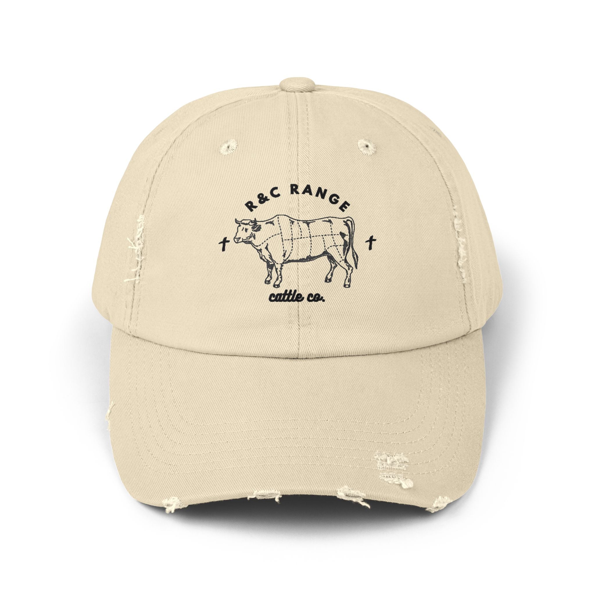 R&C Range Cattle Co. - Distressed Cap