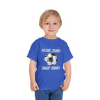 Soccer Work Hard Pray Hard - Toddler Tee